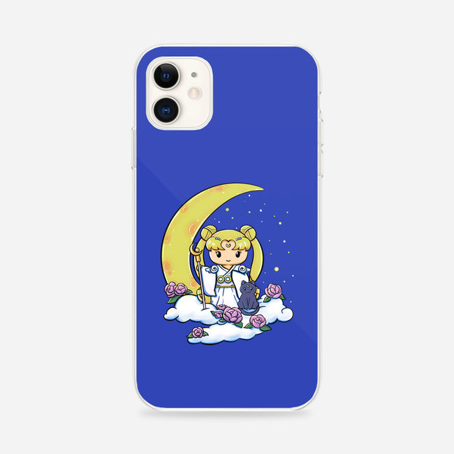 Kokeshi Moon Princess-iPhone-Snap-Phone Case-ellr