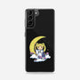 Kokeshi Moon Princess-Samsung-Snap-Phone Case-ellr