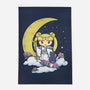 Kokeshi Moon Princess-None-Indoor-Rug-ellr