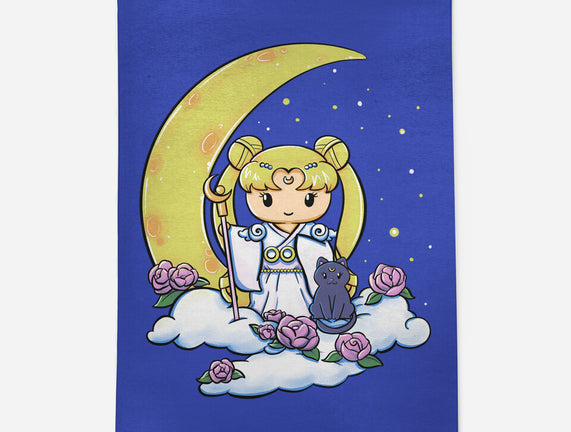 Kokeshi Moon Princess