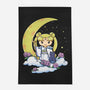 Kokeshi Moon Princess-None-Outdoor-Rug-ellr