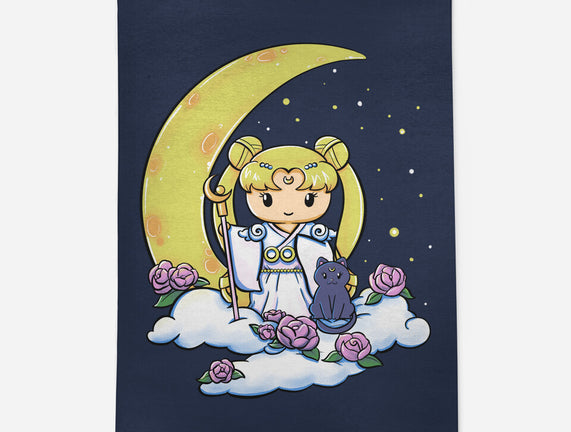 Kokeshi Moon Princess