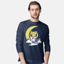 Kokeshi Moon Princess-Mens-Long Sleeved-Tee-ellr