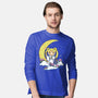 Kokeshi Moon Princess-Mens-Long Sleeved-Tee-ellr