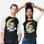 Kokeshi Moon Princess-Unisex-Baseball-Tee-ellr