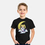 Kokeshi Moon Princess-Youth-Basic-Tee-ellr