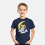 Kokeshi Moon Princess-Youth-Basic-Tee-ellr