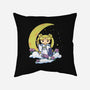 Kokeshi Moon Princess-None-Removable Cover w Insert-Throw Pillow-ellr