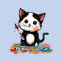 Artistic Cat-None-Polyester-Shower Curtain-kharmazero