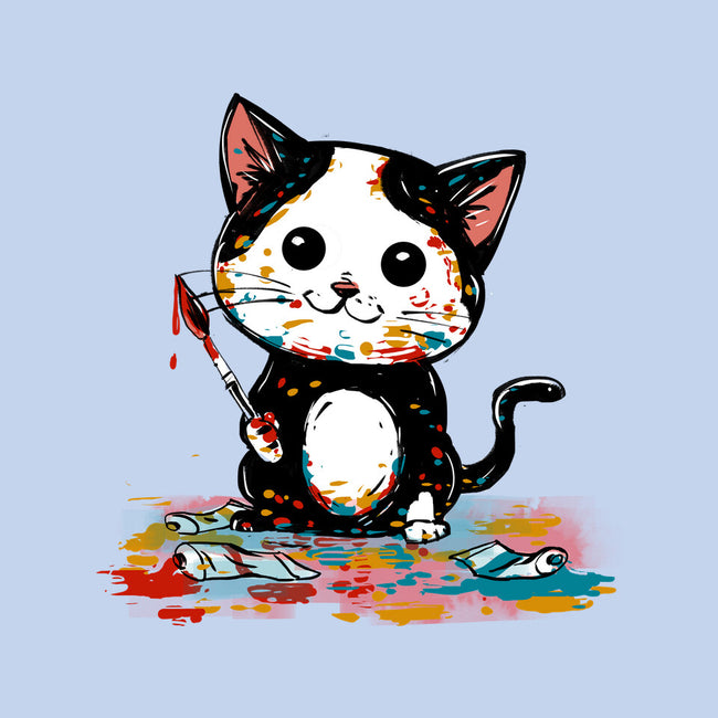 Artistic Cat-None-Glossy-Sticker-kharmazero