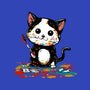 Artistic Cat-None-Glossy-Sticker-kharmazero