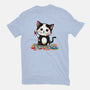 Artistic Cat-Womens-Basic-Tee-kharmazero