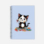 Artistic Cat-None-Dot Grid-Notebook-kharmazero