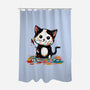 Artistic Cat-None-Polyester-Shower Curtain-kharmazero