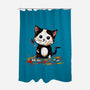 Artistic Cat-None-Polyester-Shower Curtain-kharmazero