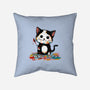 Artistic Cat-None-Non-Removable Cover w Insert-Throw Pillow-kharmazero