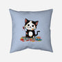 Artistic Cat-None-Removable Cover-Throw Pillow-kharmazero