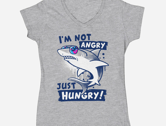 Just Hungry Shark