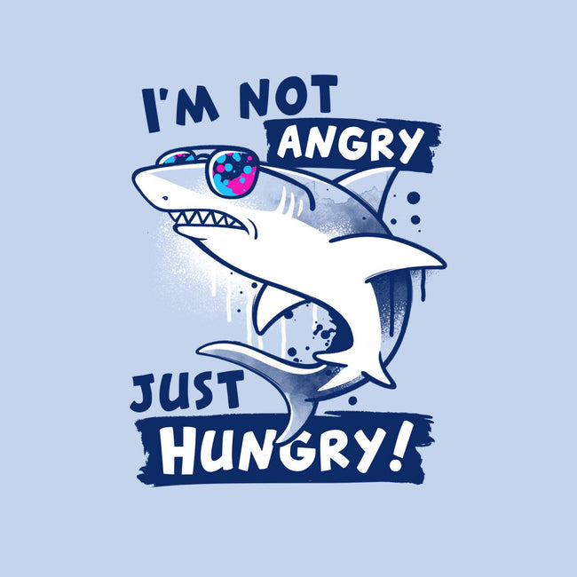 Just Hungry Shark-Unisex-Pullover-Sweatshirt-NemiMakeit