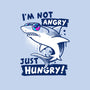 Just Hungry Shark-None-Adjustable Tote-Bag-NemiMakeit