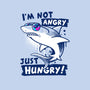 Just Hungry Shark-None-Stretched-Canvas-NemiMakeit