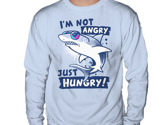 Just Hungry Shark