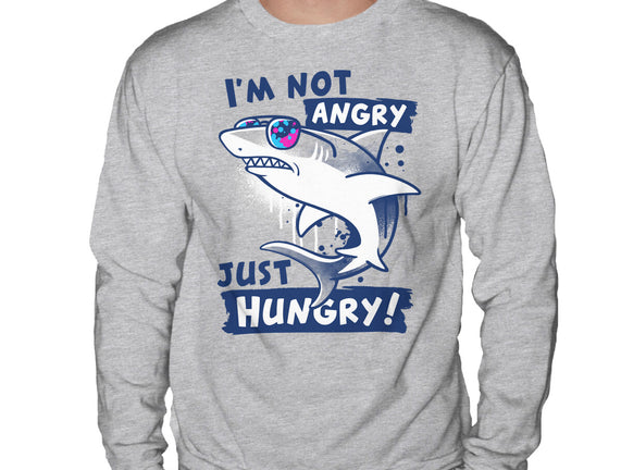 Just Hungry Shark