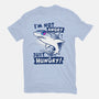 Just Hungry Shark-Mens-Premium-Tee-NemiMakeit