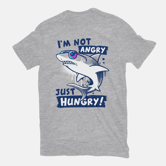 Just Hungry Shark-Youth-Basic-Tee-NemiMakeit