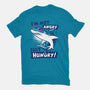 Just Hungry Shark-Mens-Premium-Tee-NemiMakeit