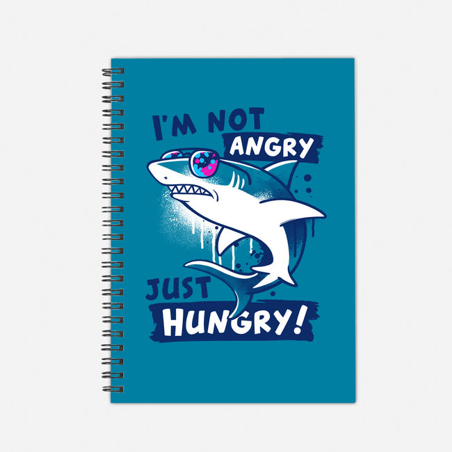 Just Hungry Shark-None-Dot Grid-Notebook-NemiMakeit