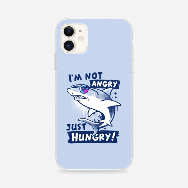 Just Hungry Shark-iPhone-Snap-Phone Case-NemiMakeit