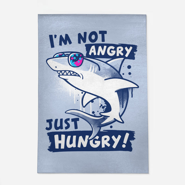 Just Hungry Shark-None-Indoor-Rug-NemiMakeit