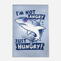 Just Hungry Shark-None-Outdoor-Rug-NemiMakeit