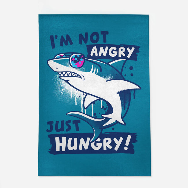 Just Hungry Shark-None-Outdoor-Rug-NemiMakeit