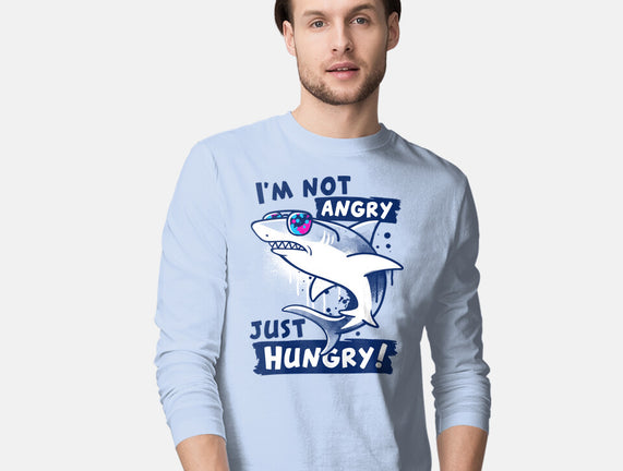 Just Hungry Shark