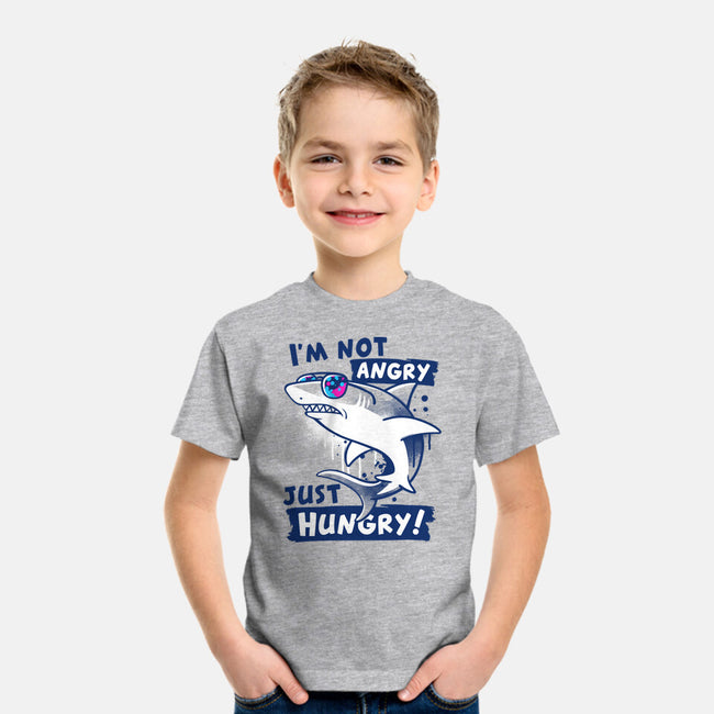 Just Hungry Shark-Youth-Basic-Tee-NemiMakeit