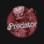 Predator-None-Removable Cover-Throw Pillow-Astrobot Invention