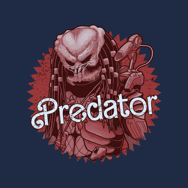 Predator-None-Glossy-Sticker-Astrobot Invention