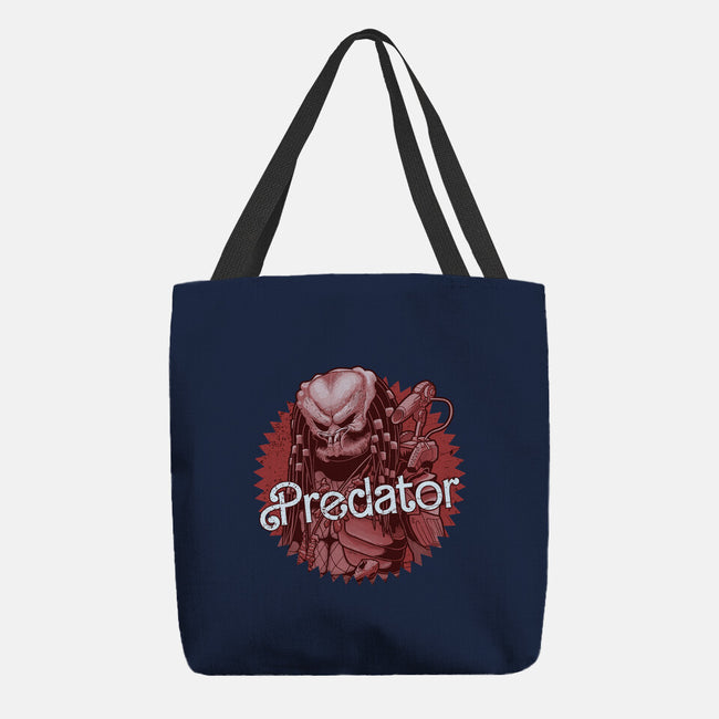 Predator-None-Basic Tote-Bag-Astrobot Invention