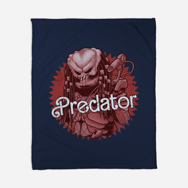 Predator-None-Fleece-Blanket-Astrobot Invention