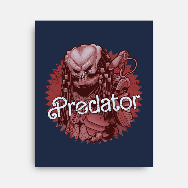 Predator-None-Stretched-Canvas-Astrobot Invention