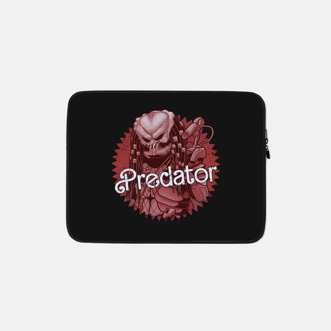 Predator-None-Zippered-Laptop Sleeve-Astrobot Invention