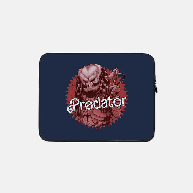 Predator-None-Zippered-Laptop Sleeve-Astrobot Invention