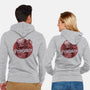 Predator-Unisex-Zip-Up-Sweatshirt-Astrobot Invention