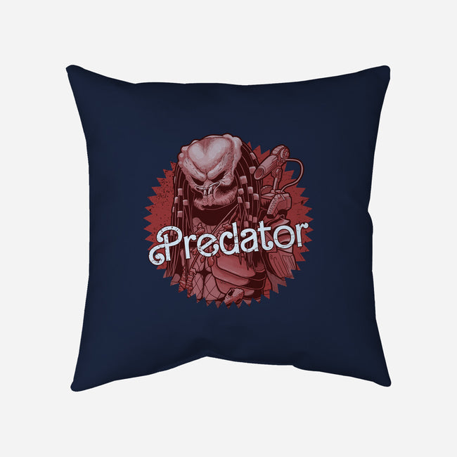 Predator-None-Removable Cover w Insert-Throw Pillow-Astrobot Invention