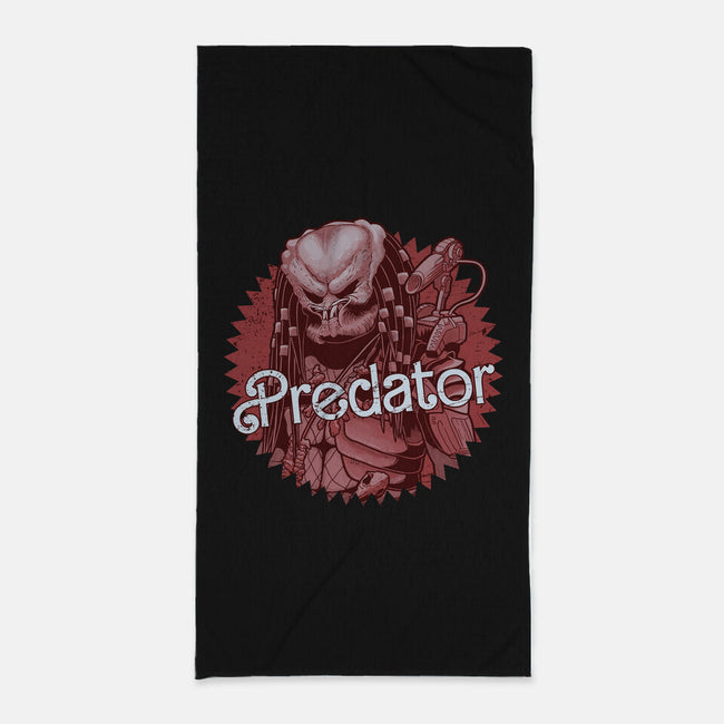 Predator-None-Beach-Towel-Astrobot Invention