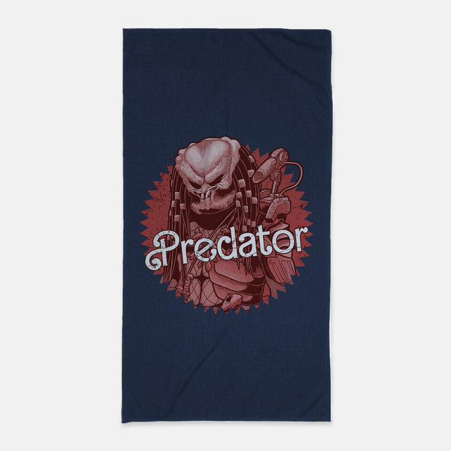 Predator-None-Beach-Towel-Astrobot Invention