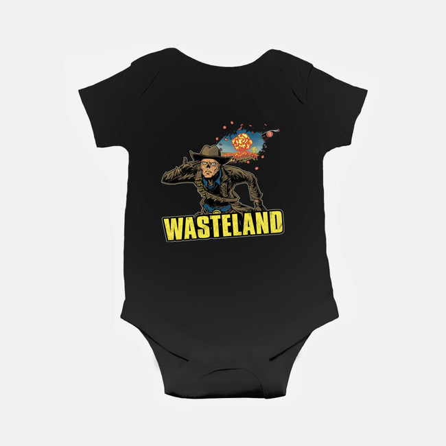 A Wasteland-Baby-Basic-Onesie-Betmac