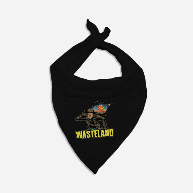 A Wasteland-Dog-Bandana-Pet Collar-Betmac